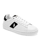 Polo exchange Tenis urbano para mujer blanco negro