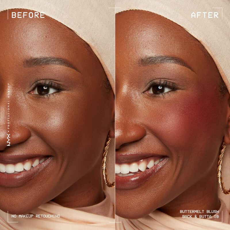 Colorete En Polvo Nyx Professional Makeup Butte... image number null