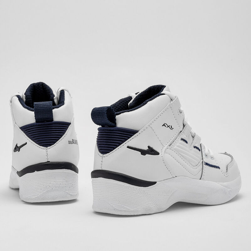 Pontiac Tenis deportivo para joven blanco marin... image number null