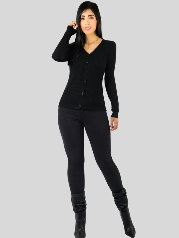 Set De 2 Suéteres De Mujer Manga Larga Suéteres... image number null