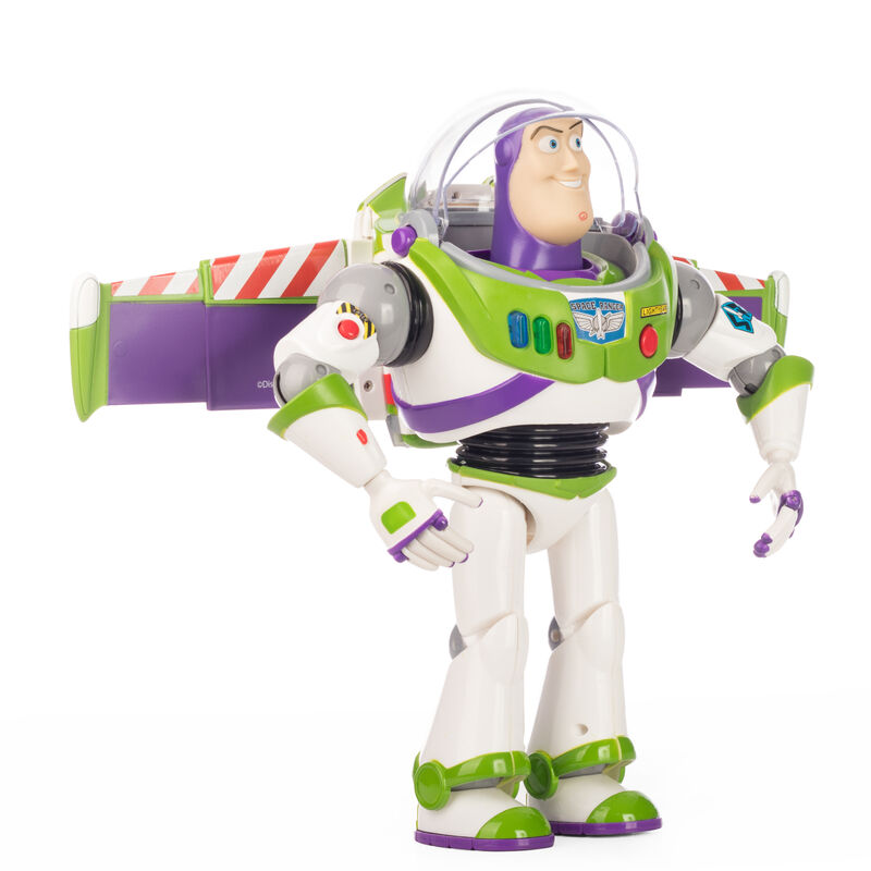 Figuras De Acci&oacute;n Buzz Lightyear Y Un Alien Toy... image number null