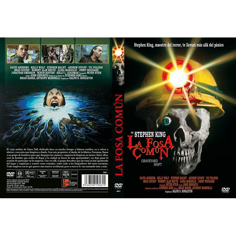 La Fosa Com&uacute;n [dvd] (1990) Graveyard Shift image number null