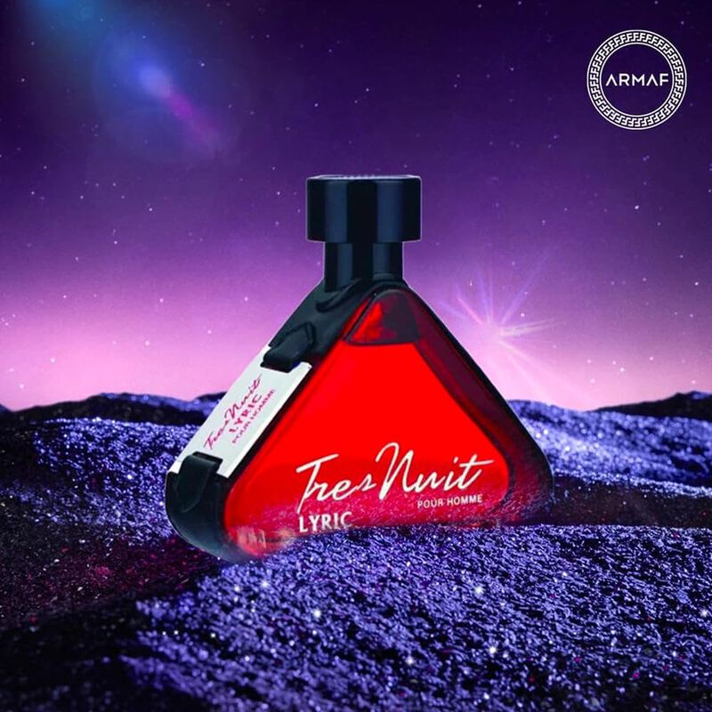 Perfume Armaf Tres Nuit Lyric Eau De Parfum Par... image number null