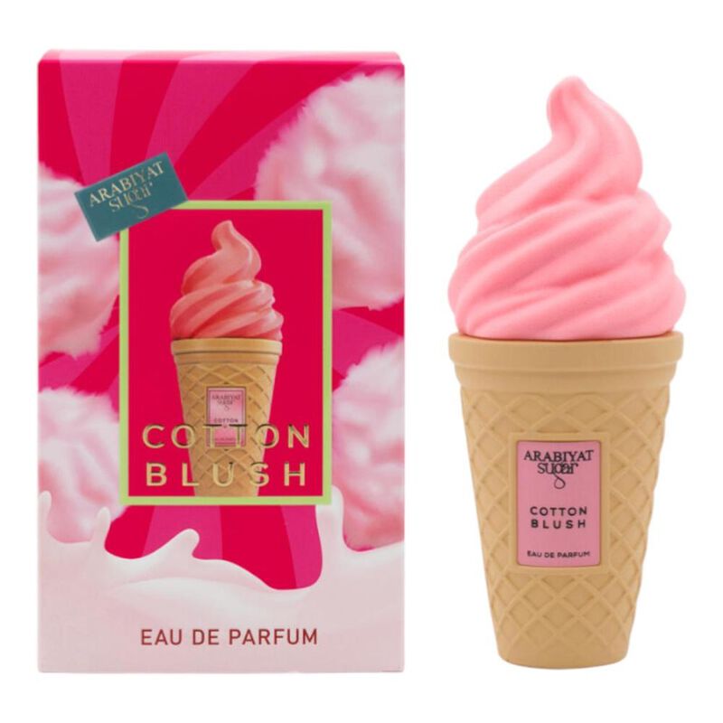 Perfume Arabiyat Sugar Cotton Blush Edp 100 Ml image number null