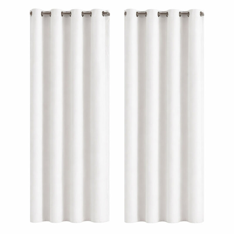Cortinas Blackout Para Bloquear Luz Y Ruido Bla... image number null