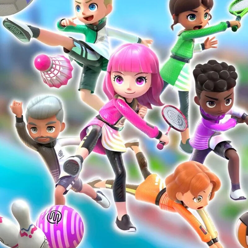 Nintendo Switch Sports Standard Edition image number null