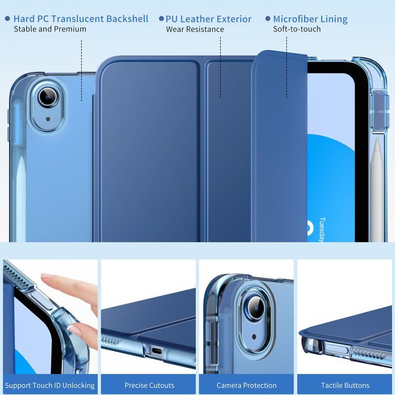 Funda Moko Para Ipad 11.&ordf; Generaci&oacute;n De 11 Pulg... image number null