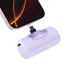 Cargador Port&aacute;til Iwalk 5500 Mah 22,5 W De Carga R&aacute;pida Morado