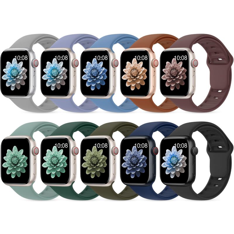 Correa para Apple Watch Ujutl - Pack de 10 Band... image number null