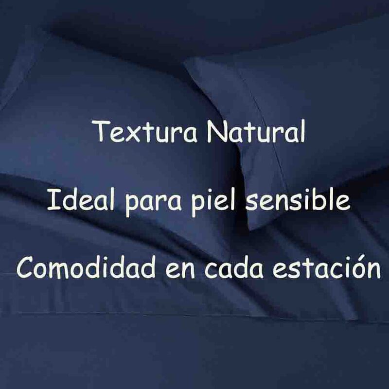 Juego de S&aacute;banas King Size 100% Algod&oacute;n Premium... image number null