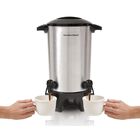 Cafetera Industria Percoladora 45 Tazas Hamilton Beach 40518