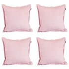Cojin Decorativo Rogga Kappa Set De 4 Rosa