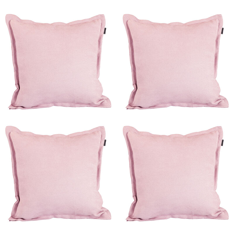 Cojin Decorativo Rogga Kappa Set De 4 Rosa image number null