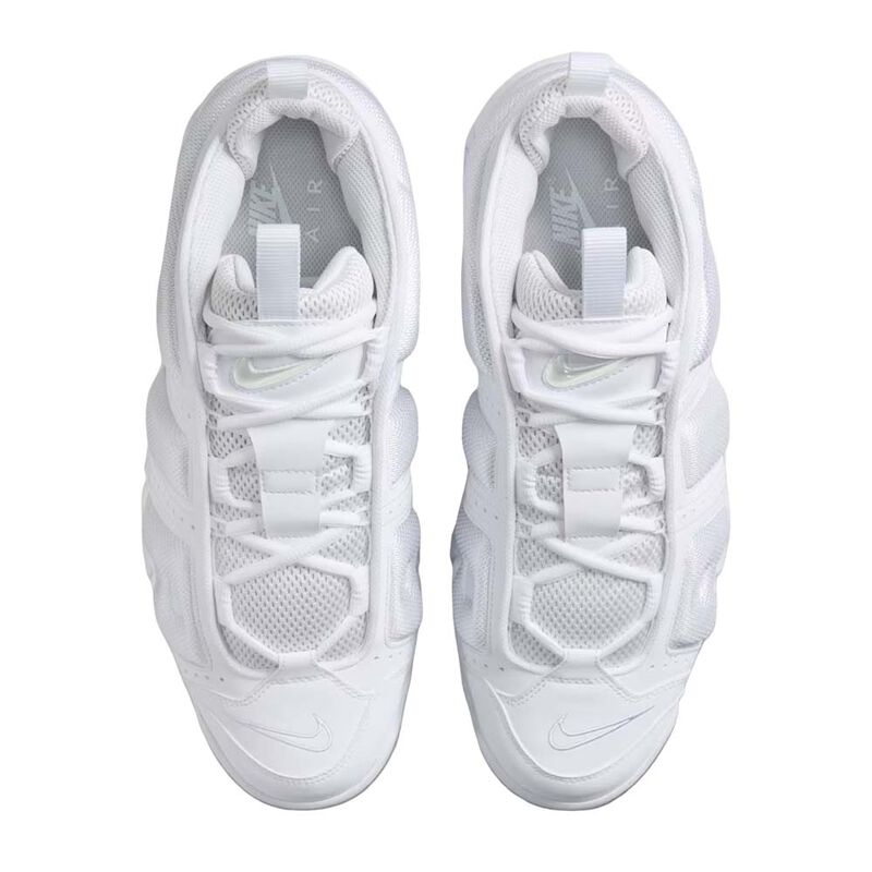 Tenis Nike Para Hombre Air More Uptempo Low Whi... image number null