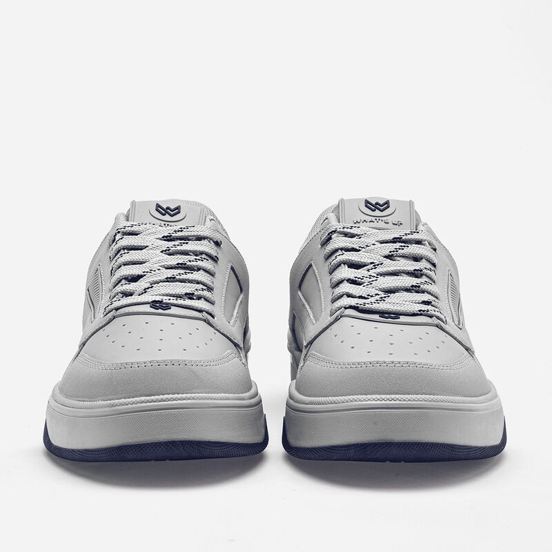 What'S U? tenis para hombre gris cod 141190-F image number null