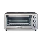 Horno Tostador Hamilton Beach 31323 Con Freidora De Aire (fr&iacute;e Hornea, Asa Y Tuesta) Gris