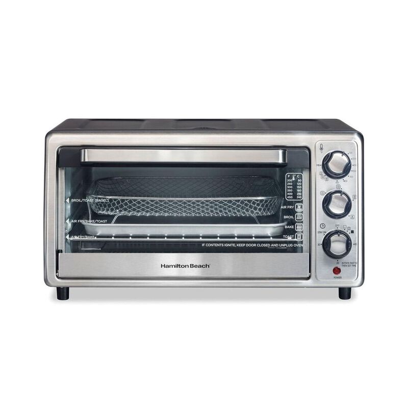 Horno Tostador Hamilton Beach 31323 Con Freidor... image number null
