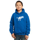 Sudadera Con Capucha Word Art Para Ni&ntilde;o - TYRANNOSAURUS REX - Azul Rey