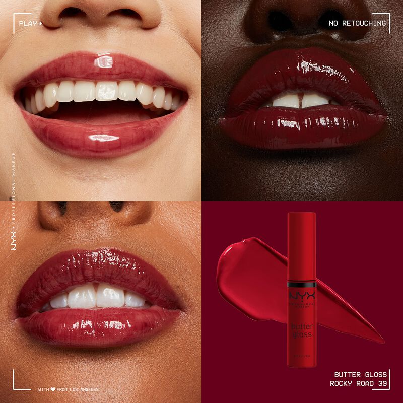 Brillo De Labios Nyx Professional Makeup Butter... image number null
