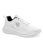 Charly Tenis deportivo para hombre blanco, walking