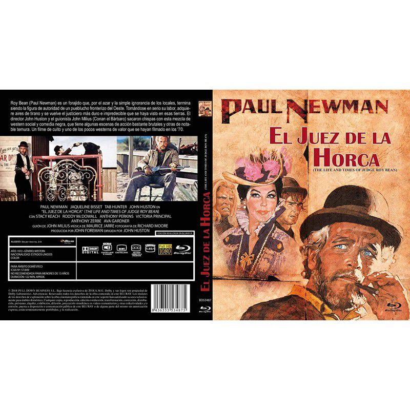 El Juez De La Horca Bdr 1972 The Life And Times... image number null