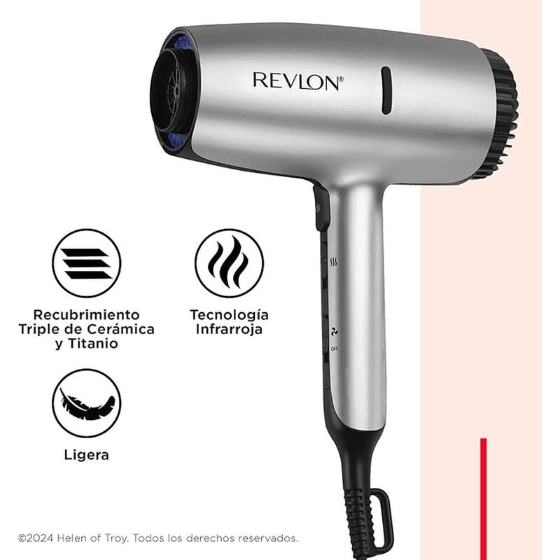 SECADORA DE CABELLO REVLON RVDR5336 POTENCIA M&Aacute;... image number null