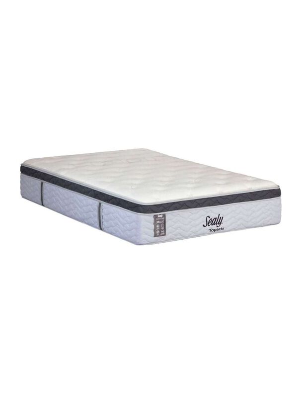 Colchón Sealy King Topacio Confoert Firme 32 cm image number null