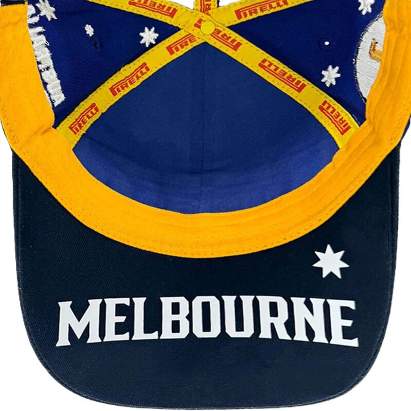 Pirpc0112 Gorra Pirelli Ep Australia F1 2026 image number null