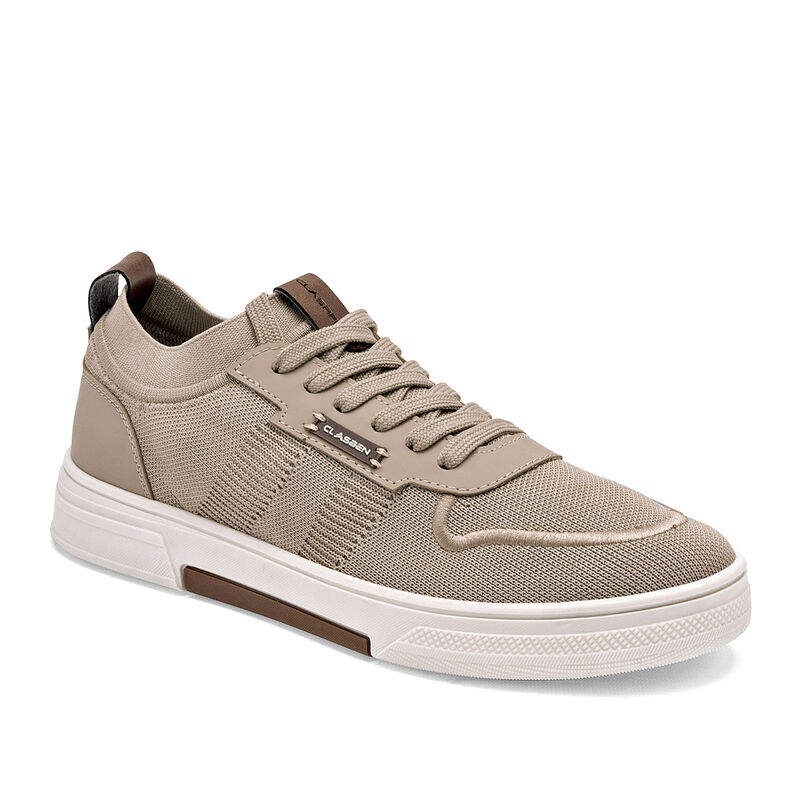 Clasben Tenis urbano para hombre. Beige image number null