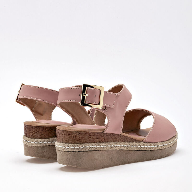 Been Class Sandalia para mujer rosa image number null