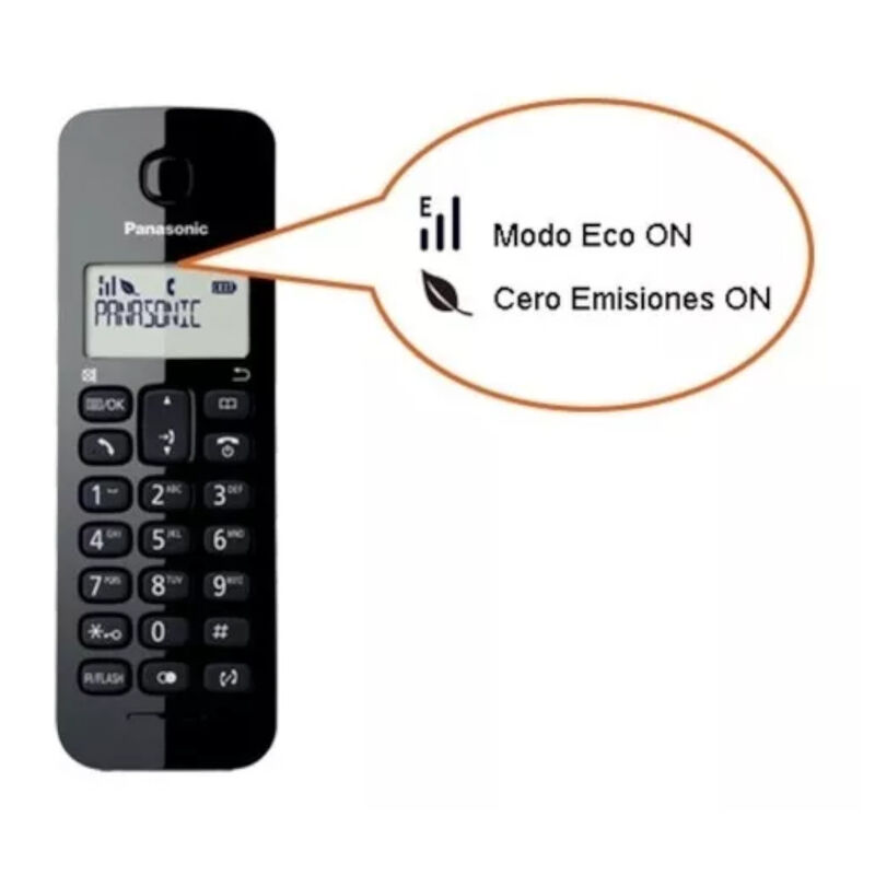 Tel&eacute;fono Inal&aacute;mbrico Pansconic KX-TGB110MEB 1 A... image number null