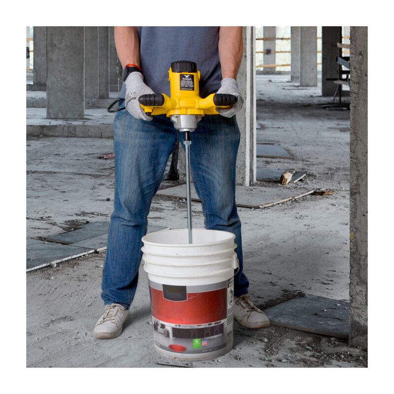 Mezcladora Eléctrica para Pintura Resina Morter... image number null