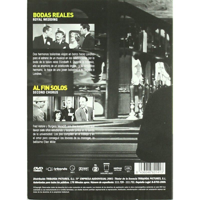 Pack Fred Astaire [dvd] (1951, 1940) image number null
