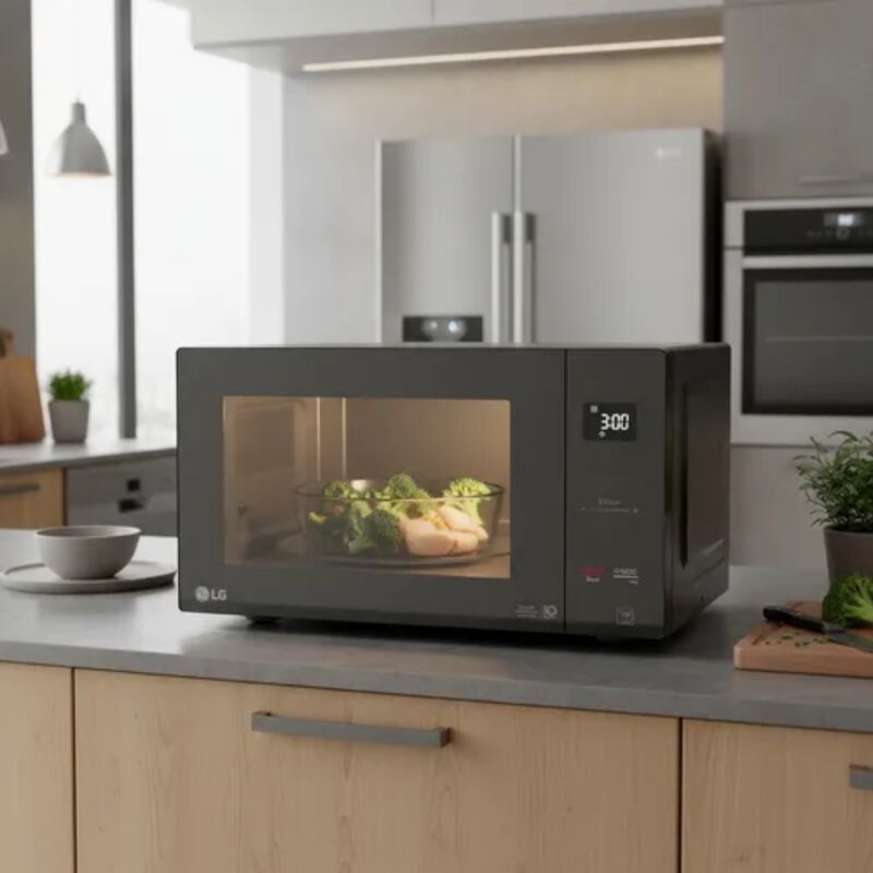 HORNO DE MICROONDAS LG MH1596DIR 1.5 PIES INVER... image number null