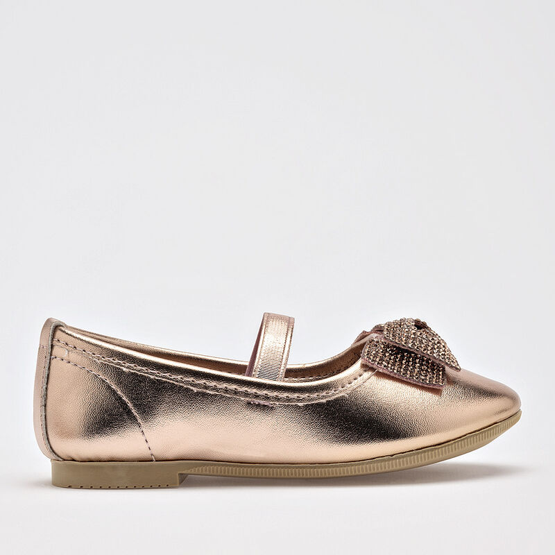 Celex Balerina Para Ni&ntilde;a Dorado Rosa Cod 112018... image number null