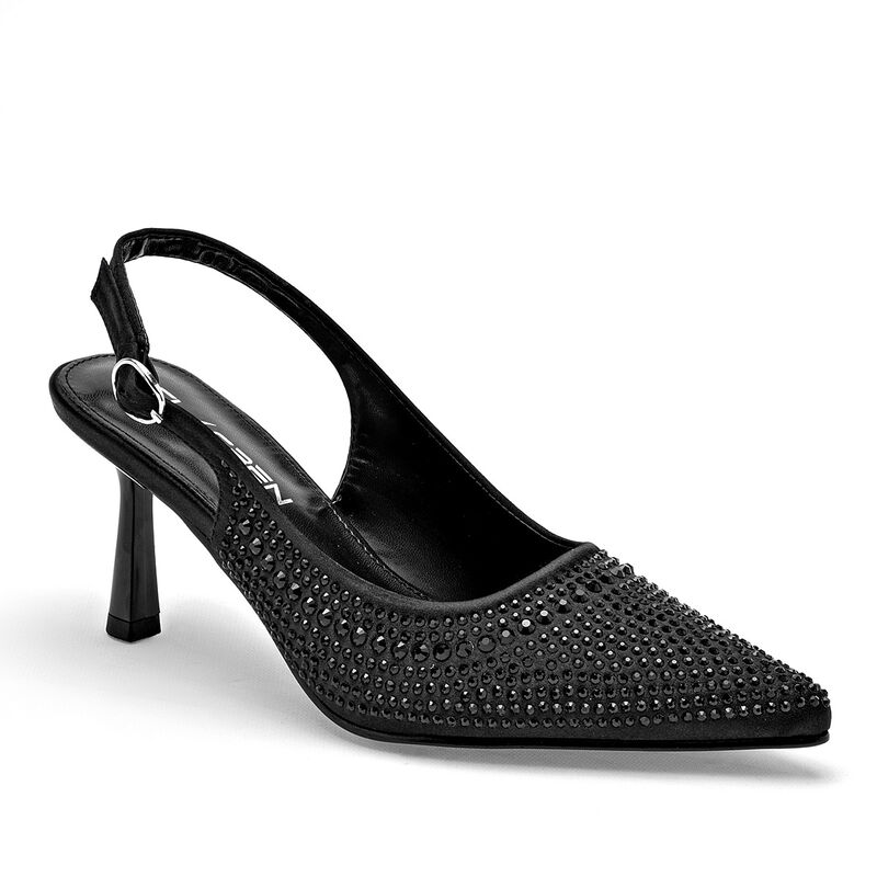Clasben zapatilla para mujer  negro cod 140336-... image number null