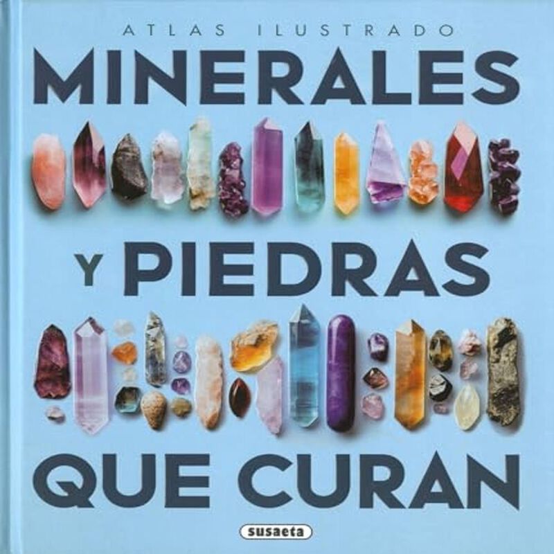 Minerales Y Piedras Que Curan, De Susaeta, Susa... image number null