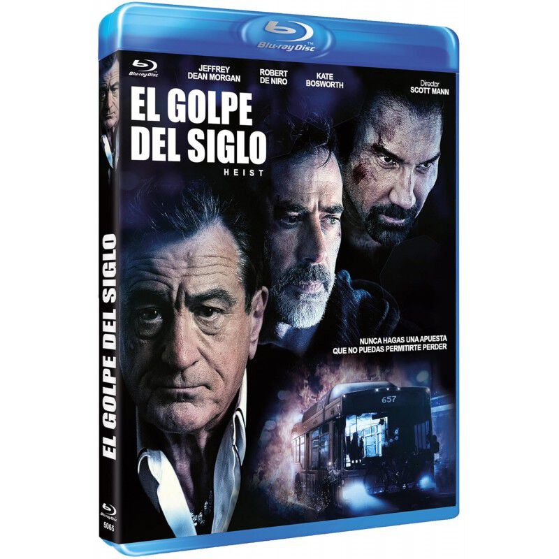 El Golpe Del Siglo [blu-ray] (2015) Heist image number null