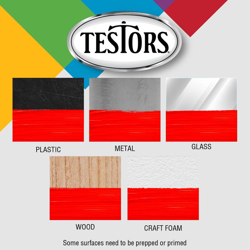 Pintura Esmalte Testors 7 ml Aluminio Mate image number null