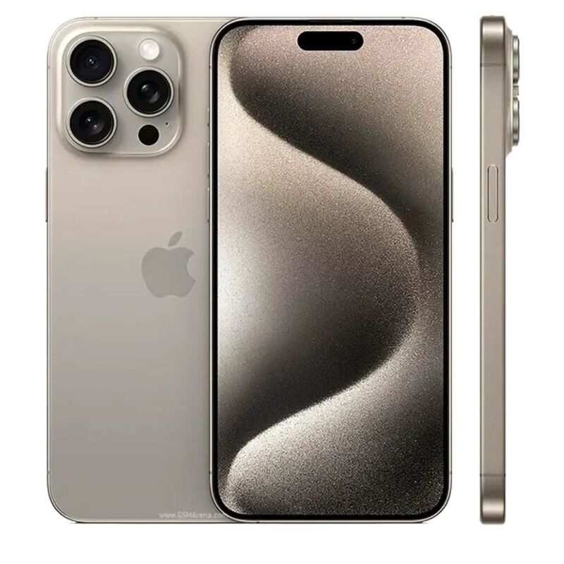 iPhone 15 Pro 128GB Titanio Reacondicionado image number null
