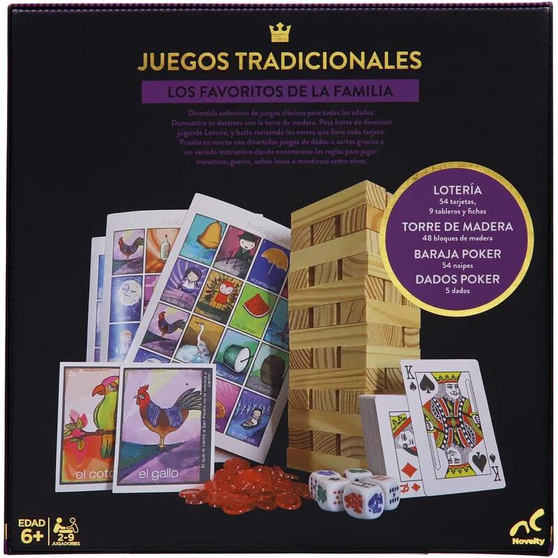 SET DE JUEGOS DE LUJO image number null