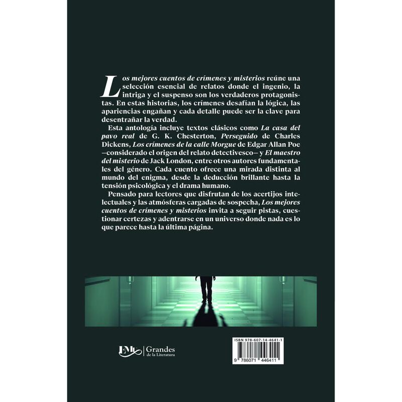 Los Mejores Cuentos De Cr&iacute;menes Y Misterios, De... image number null