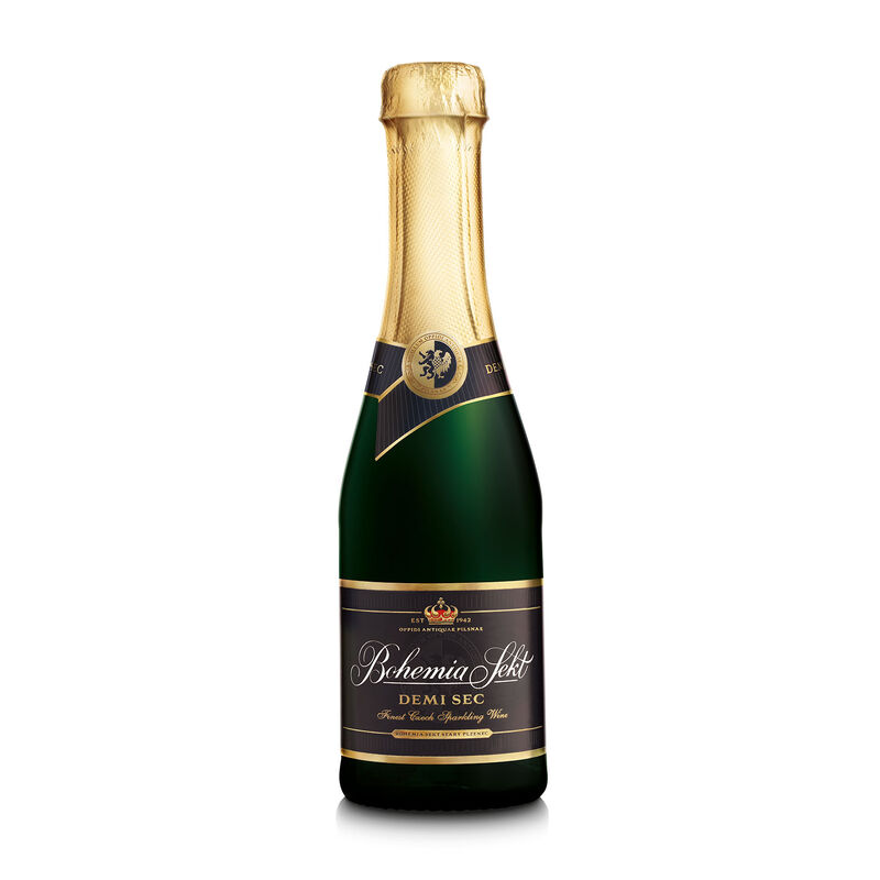 Vino Espumoso Bohemia Sekt Demi 200ml image number null