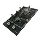 Estufa de vidrio templado 2 quemadores Shorbull