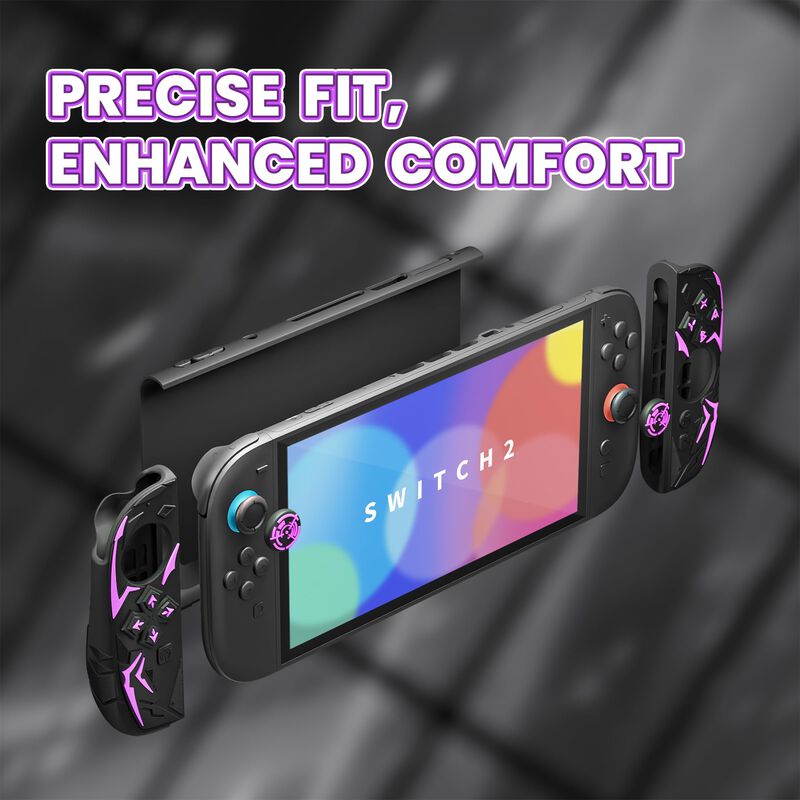 Funda para Switch Playvital Cyber Spider - Negr... image number null
