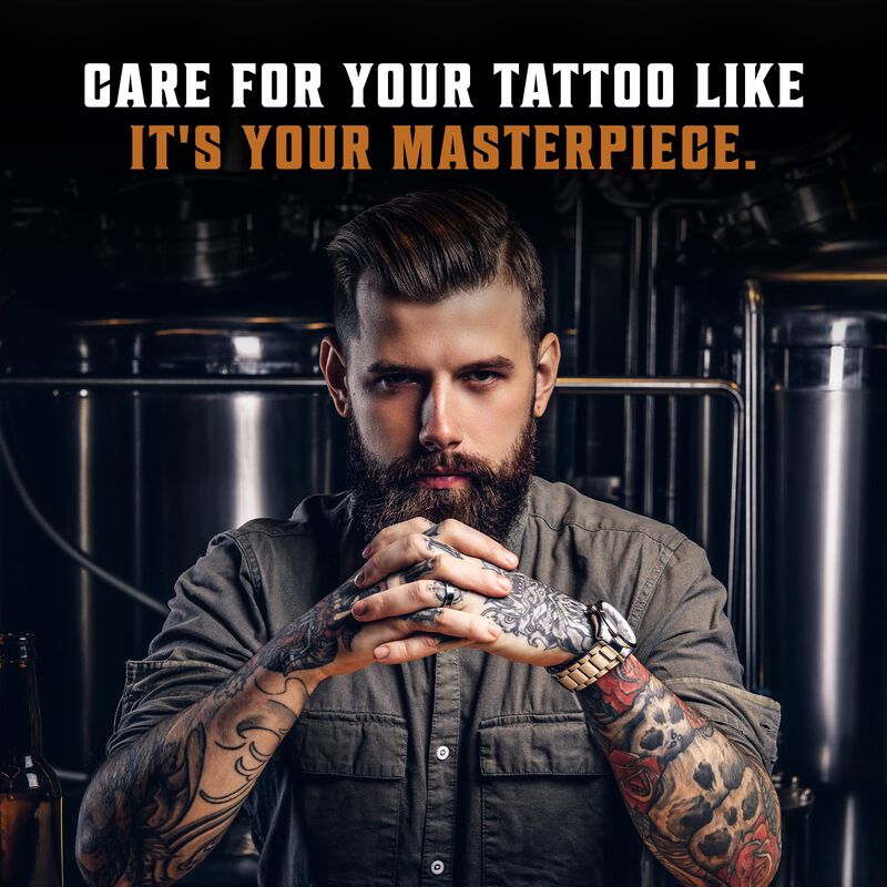 B&aacute;lsamo Para Tatuajes Viking Revolution 57 ml image number null