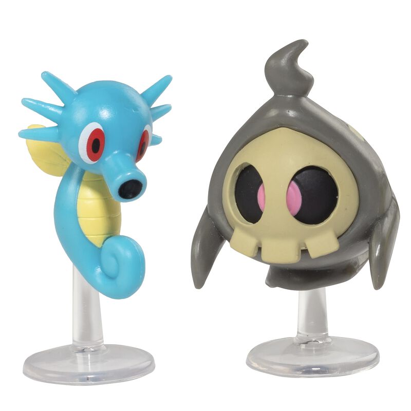 Juego De Figuras Pok&eacute;mon Battle Ready Con Grimm... image number null