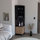 Bar Mirabella Wengue Y Miel Virtual Muebles