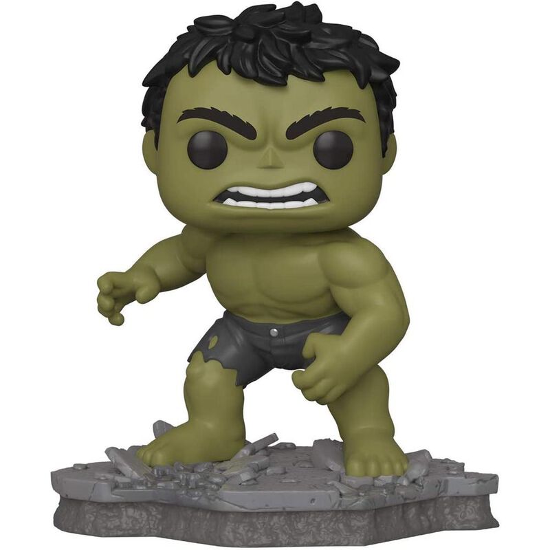 Funko Pop! Deluxe, Marvel: Avengers Assemble Se... image number null