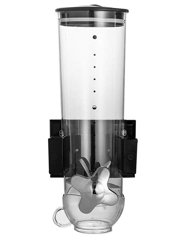 Dispensador de Cereal para Pared - Negro image number null